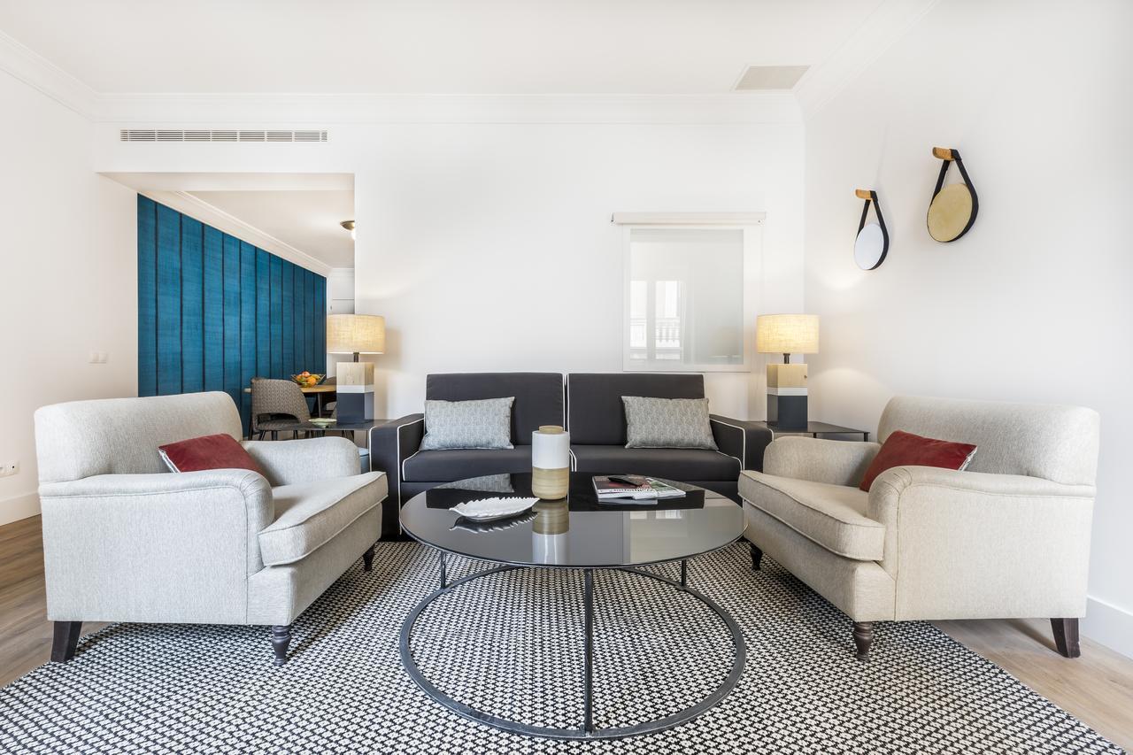 Slow Suites Bellas Artes Madrid Exterior foto