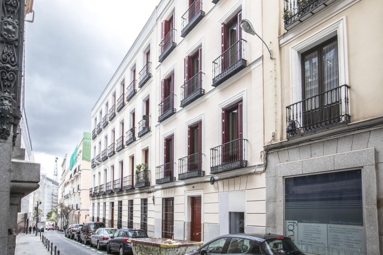 Slow Suites Bellas Artes Madrid Exterior foto
