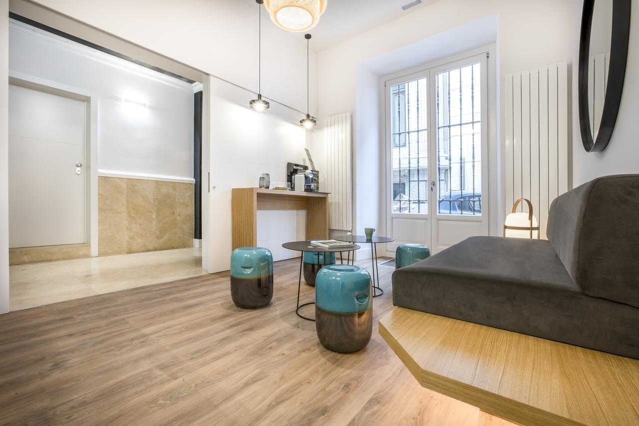 Slow Suites Bellas Artes Madrid Exterior foto