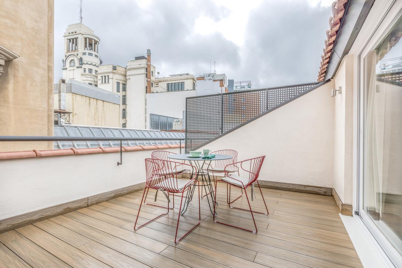 Slow Suites Bellas Artes Madrid Exterior foto